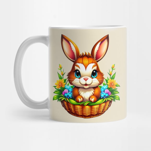 Kawaii Easter Bunny by HolidayBug